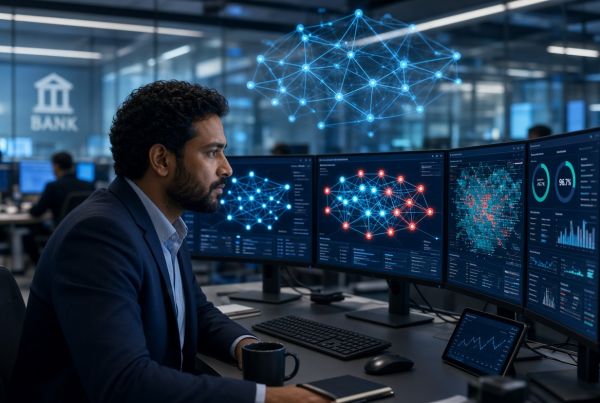 Comment les entreprises peuvent-elles utiliser les technologies de machine learning pour améliorer la détection des fraudes bancaires ?