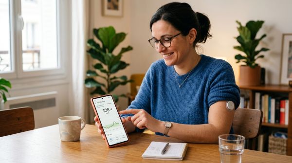 Comment utiliser la fonctionnalité de suivi de glycémie sur un Google Pixel 6 pour les diabétiques?
