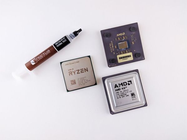 Comparaison entre processeurs Intel et AMD